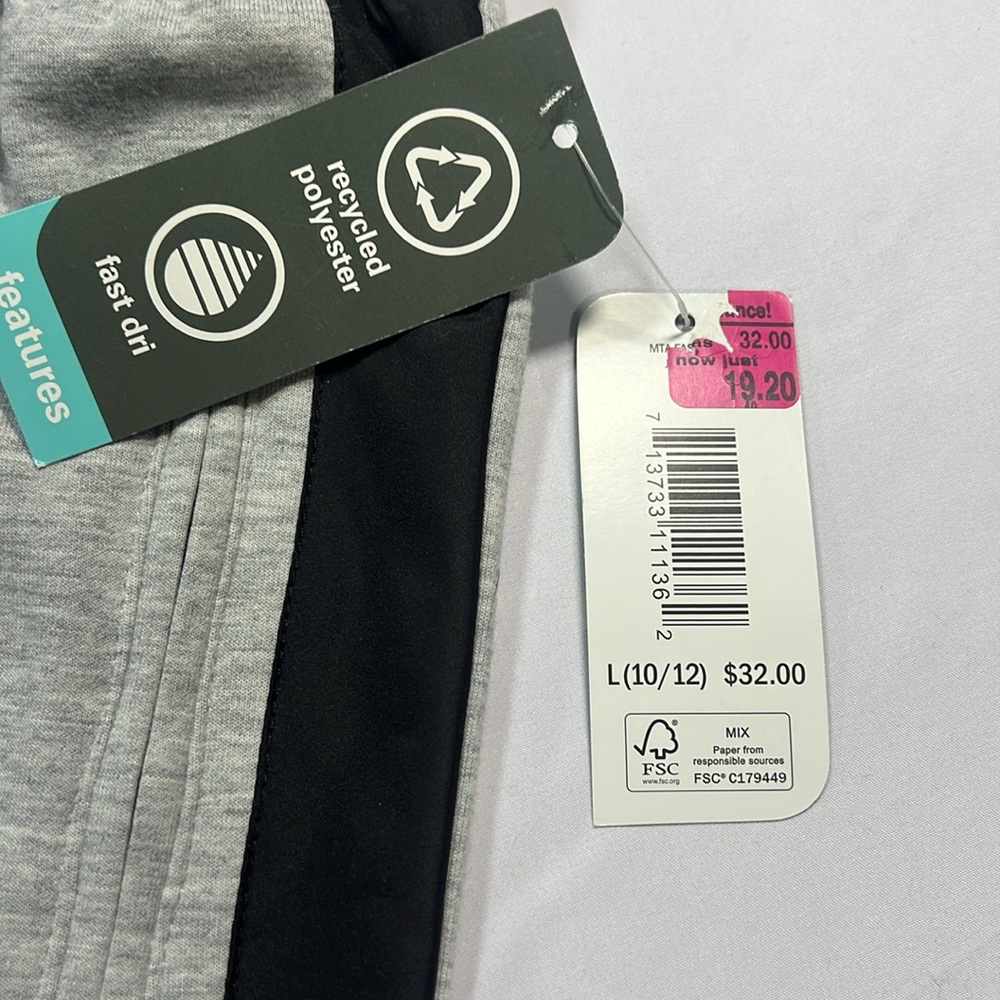 Mta sports joggers NWT size L 10/12 - Picture 3 of 8